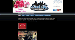 Desktop Screenshot of circlecitysoulfood.com